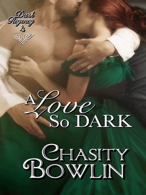 cover image of A Love So Dark